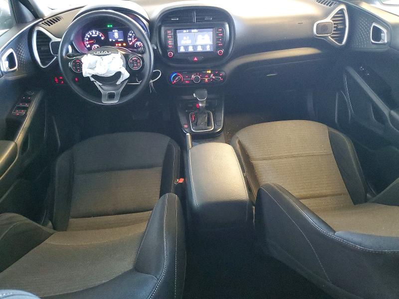 2020 Kia Soul VIN KNDJ23AU9L7012497 COPART salvage auction — FRONT END, Ca - Salvage Certificate, sold $1,200 on 2026-07-20 (photo 8)