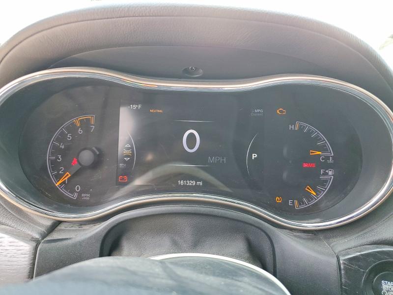 2014 Jeep Cherokee VIN 1C4RJFJT6EC391838 COPART salvage auction — FRONT END, Ia - Cert Of Title-Salvage Title, sold $550 on 2026-07-29 (photo 9)