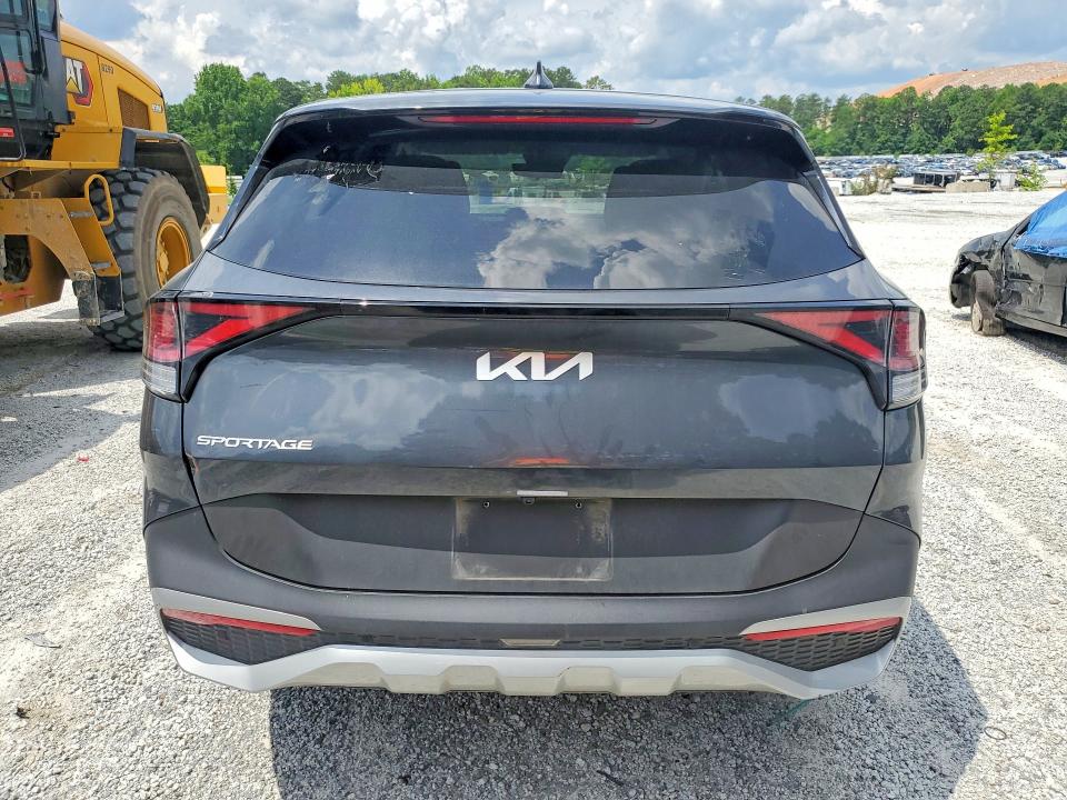 2023 Kia VIN 5XYK33AFXPG092405 COPART salvage auction — FRONT END, Ms - Certificate Of Title, sold $6,800 on 2026-07-06 (photo 6)