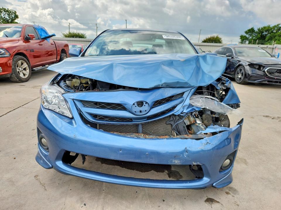2012 Toyota VIN 5YFBU4EE6CP070721 COPART salvage auction — FRONT END, TX - SALVAGE VEHICLE TITLE, sold $675 on 2026-07-24 (photo 5)