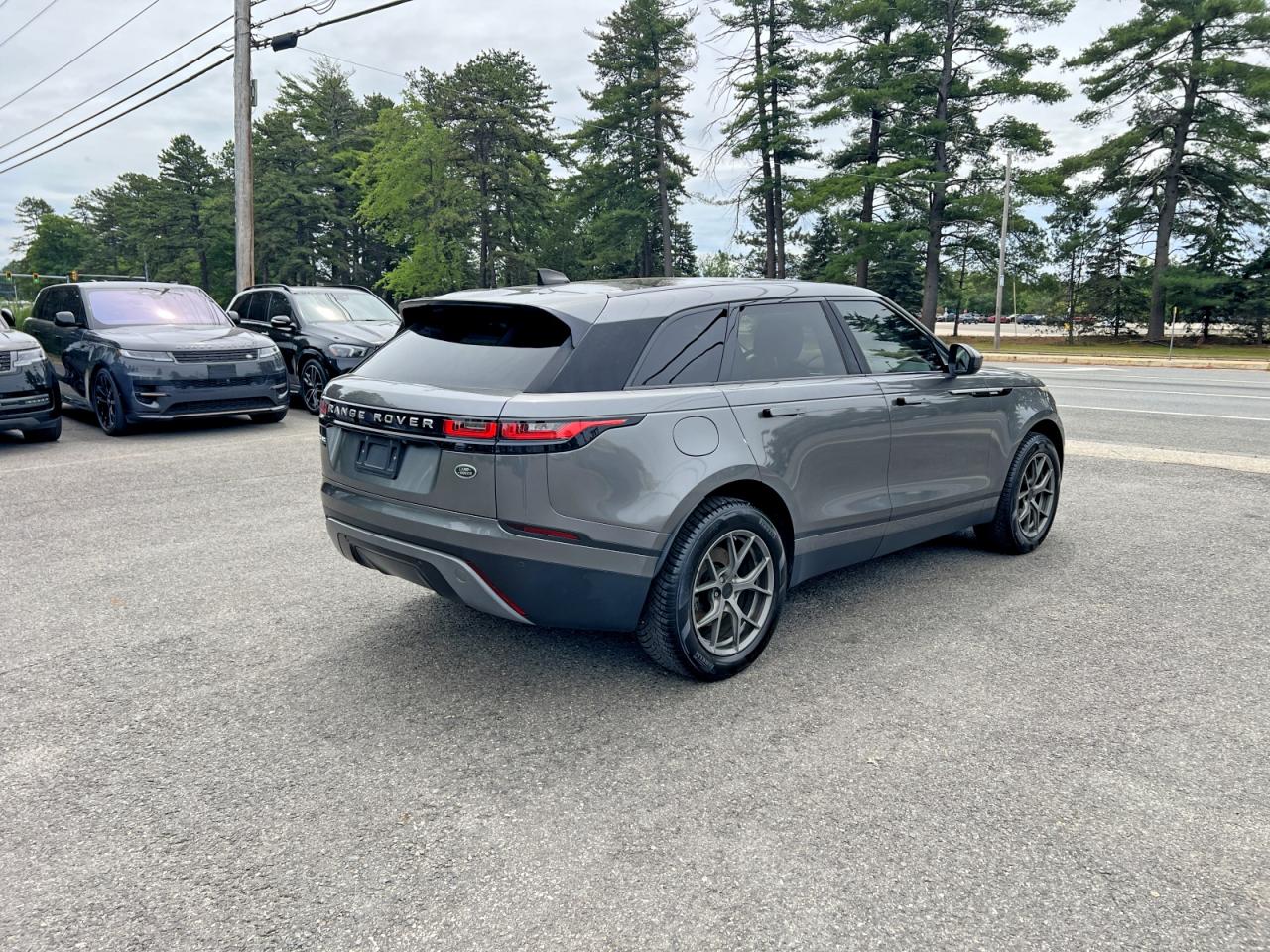 2018 Land Rover Range Rover Velar VIN SALYB2RX5JA710234 COPART salvage auction — Minor Dent/Scratches, IN - CERTIFICATE OF TITLE (P), sold $10,900 on 2026-07-01 (photo 4)