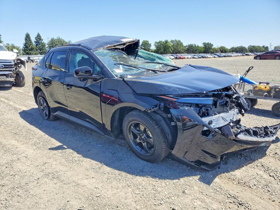 2026 Toyota Bz4x VIN JTMBCAEB2TA008003 COPART salvage auction — SIDE, CA - SALVAGE CERTIFICATE, sold $2,000 on 2026-07-28 (photo 4)