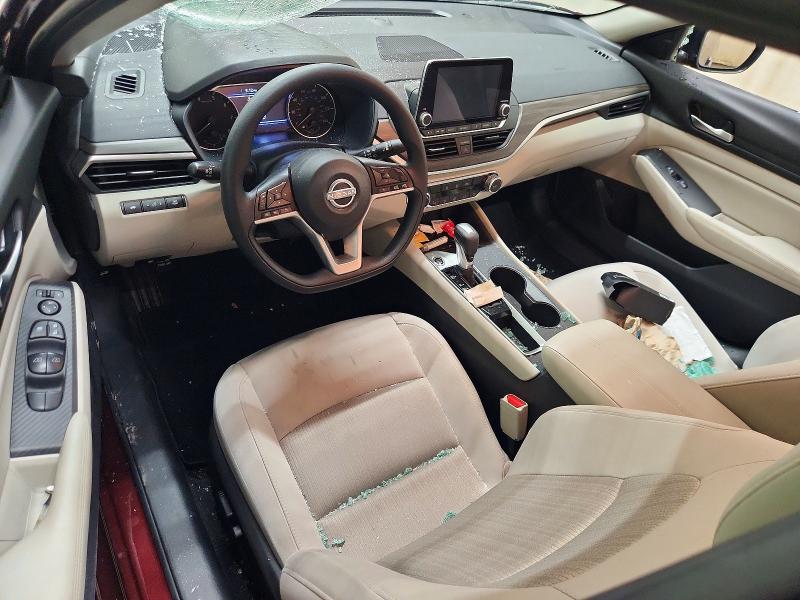 2025 Nissan Altima VIN 1N4BL4DV8SN402647 COPART salvage auction — MINOR DENT/SCRATCHES, KS - CERTIFICATE OF TITLE (P), sold $13,900 on 2026-07-02 (photo 8)
