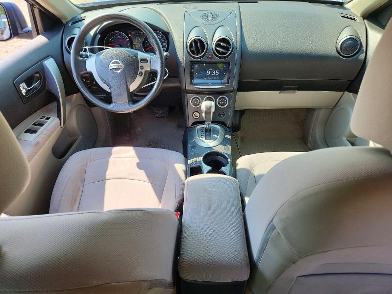 2013 Nissan Rogue VIN JN8AS5MV8DW642183 COPART salvage auction — REAR END, Ma - Cert Of Title-Reconstrctd Coll, sold $500 on 2026-07-20 (photo 8)