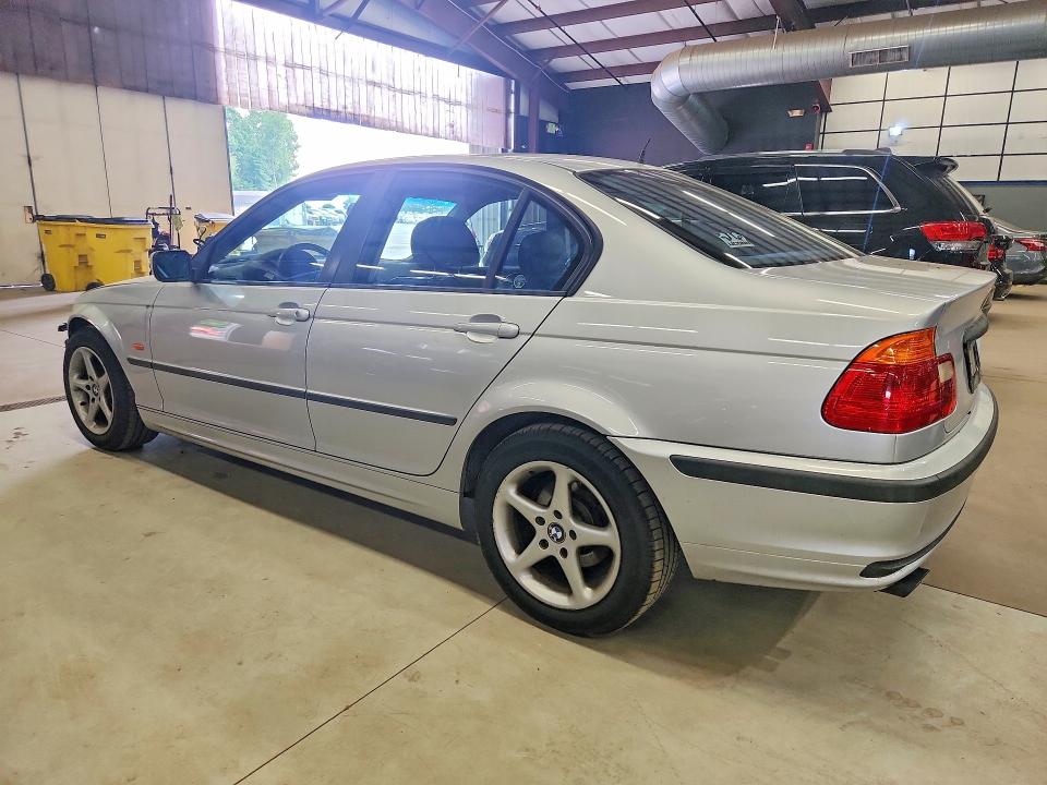 1999 BMW 3 series VIN WBAAM3333XKC61458 COPART salvage auction — FRONT END, CT - CERT OF TITLE-SALVAGE, sold $450 on 2026-07-09 (photo 2)