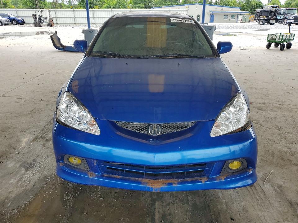 2005 Acura Rsx VIN JH4DC53875S013684 COPART salvage auction — REAR END, Ga - Cert Of Title-Salvage, sold $1,900 on 2026-07-09 (photo 5)