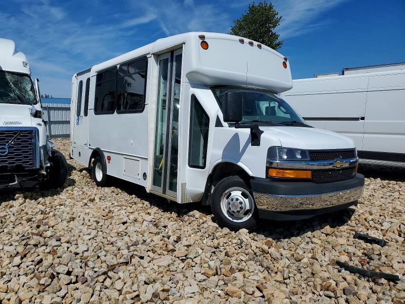 2019 Chevrolet Express VIN 1HA6GUBG3KN002642 COPART salvage auction — NORMAL WEAR, PA - CERT OF TITLE (P), sold $6,500 on 2026-07-20 (photo 1)
