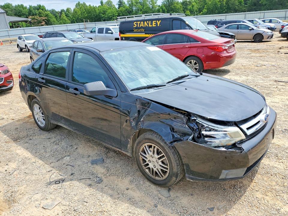 2011 Ford Focus VIN 1FAHP3FN1BW189170 COPART salvage auction — FRONT END, Va - Cert Of Title - Salvage, sold $450 on 2026-07-06 (photo 4)