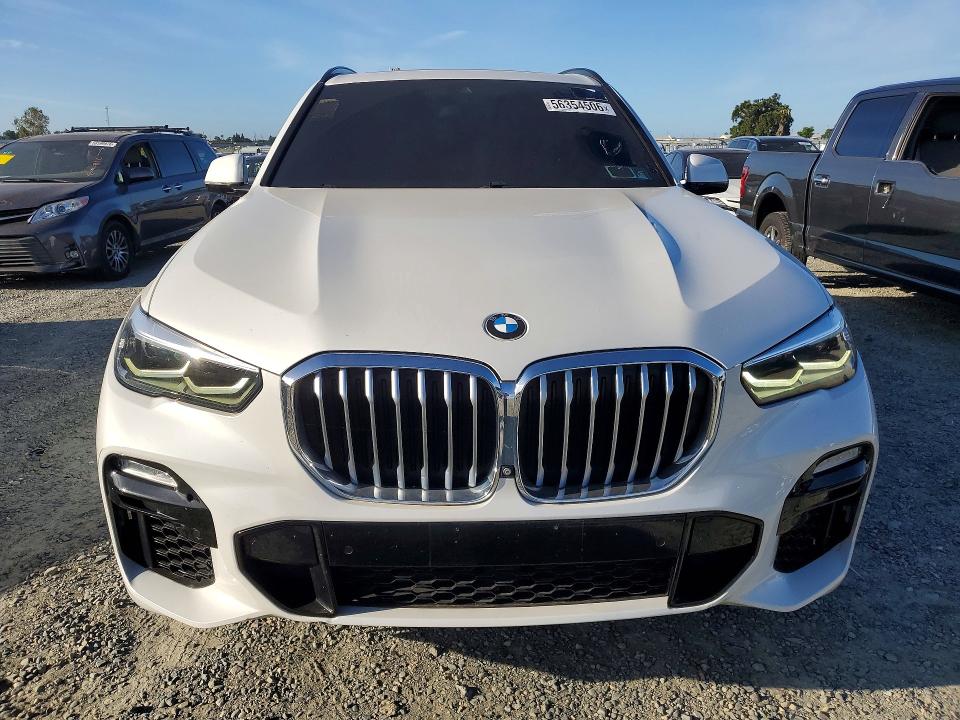 2019 BMW X5 VIN 5UXJU2C57KLN65650 COPART salvage auction — NORMAL WEAR, Wv - Dis/Dlr/Exp Only Clean Title (P), sold $15,900 on 2026-07-07 (photo 5)