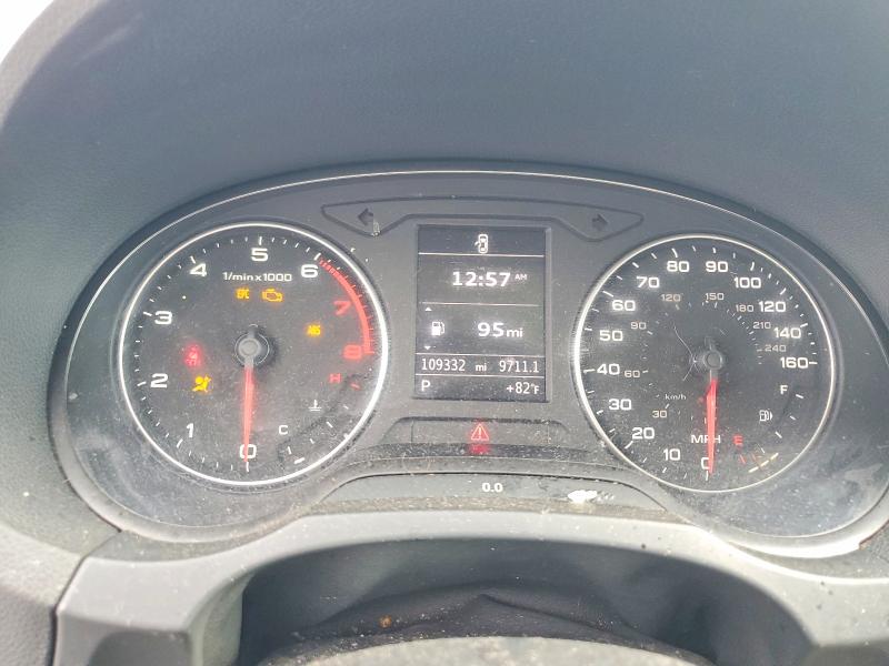 2015 Audi A3 VIN WAUACGFF8F1073715 COPART salvage auction — VANDALISM, Fl - Cert Of Title Slvg Rebuildable, sold $525 on 2026-07-31 (photo 9)