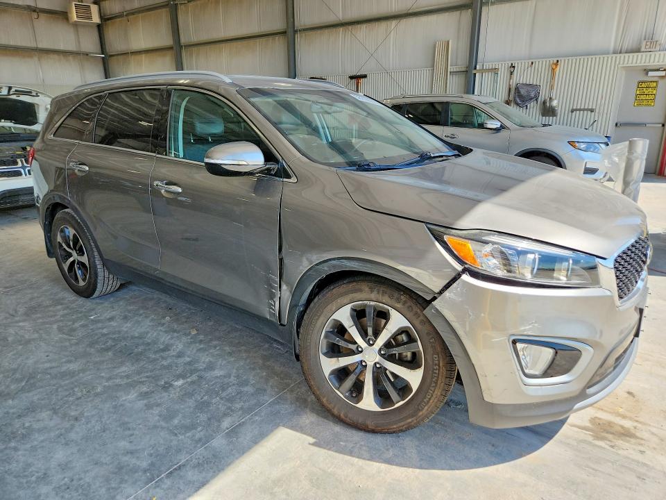2017 Kia Sorento VIN 5XYPH4A57HG260958 COPART salvage auction — FRONT END, Ne - Cert Of Title-Salvage, sold $2,700 on 2026-07-14 (photo 4)