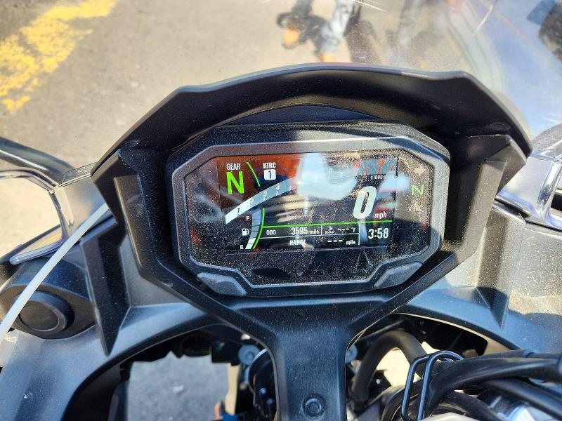 2023 Kawasaki VIN ML5EXER13PDAB1080 COPART salvage auction — FRONT END, Pa - Certificate Of Salvage, sold $2,200 on 2026-07-02 (photo 7)