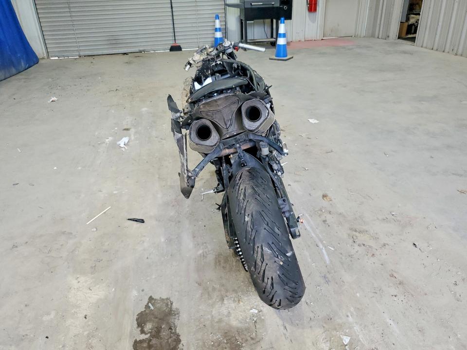 2013 Yamaha Yzf VIN JYARN23E1DA015243 COPART salvage auction — ROLLOVER, Oh - Cert Of Title-Salvage, sold $1,400 on 2026-07-16 (photo 4)