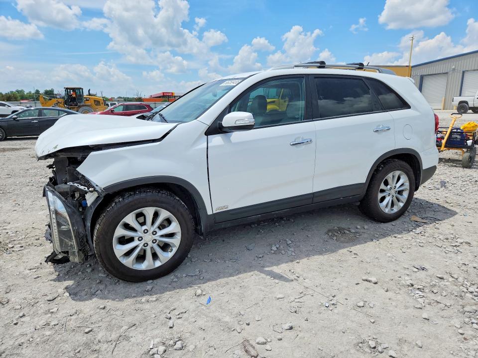 2015 Kia Sorento VIN 5XYKUDA70FG624688 COPART salvage auction — FRONT END, Ia - Cert Of Title-Salvage Title, sold $475 on 2026-07-08 (photo 1)