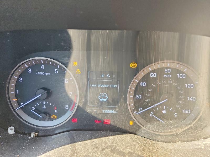 2016 Hyundai Tucson VIN KM8J33A2XGU112140 COPART salvage auction — REAR END, LA - CERTIFICATE OF TITLE, sold $2,850 on 2026-07-17 (photo 9)