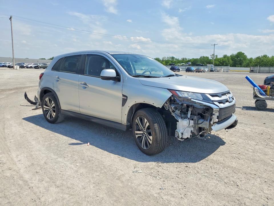 2025 Mitsubishi Outlander VIN JA4ARUAU6SU011903 COPART salvage auction — FRONT END, NY - MV-907A SALVAGE CERTIFICATE, sold $6,000 on 2026-07-06 (photo 4)