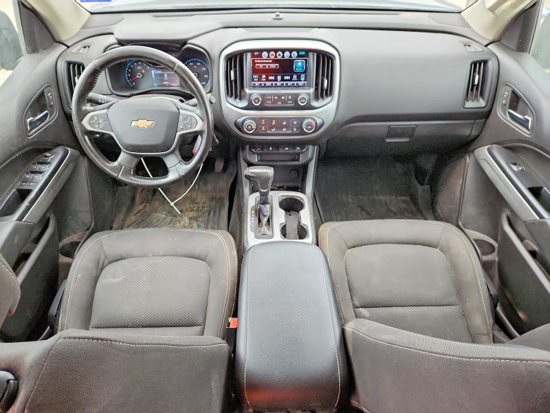 2018 Chevrolet Colorado VIN 1GCGSCEN5J1136036 COPART salvage auction — REAR END, Tx - Salvage Vehicle Title, sold $5,100 on 2026-07-09 (photo 8)