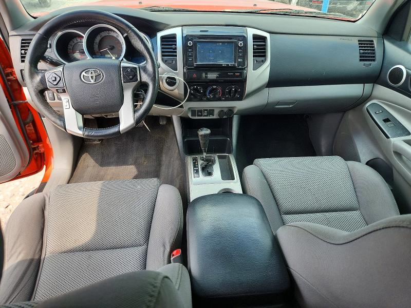 2015 Toyota Tacoma VIN 5TFLU4EN0FX133032 COPART salvage auction — REAR END, Mi - Certificate Of Title, sold $18,900 on 2026-07-09 (photo 8)