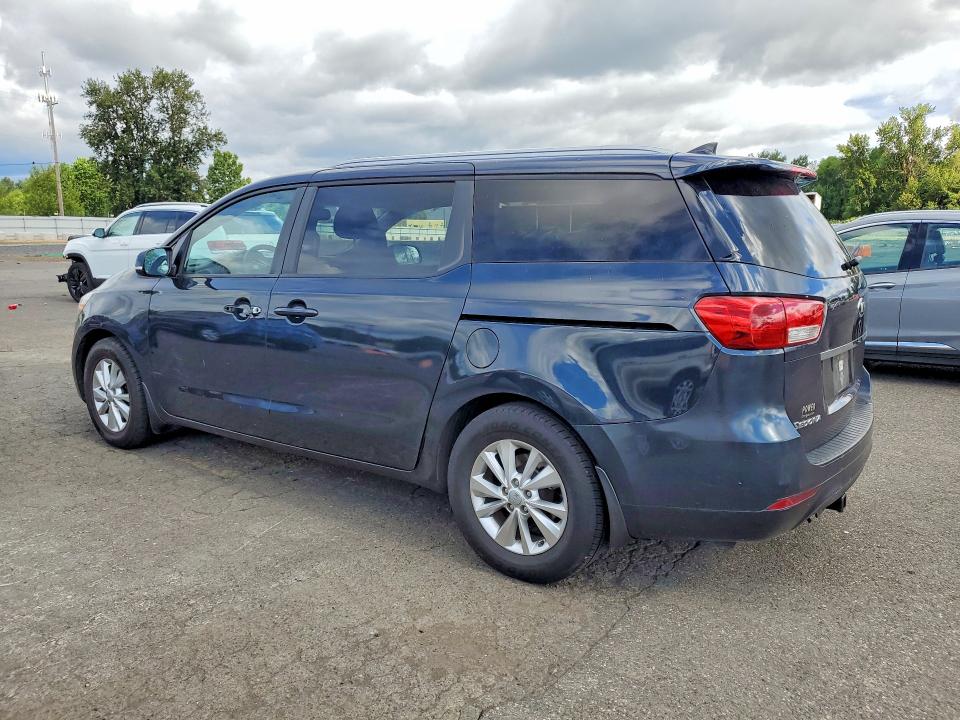 2016 Kia VIN KNDMB5C12G6144377 COPART salvage auction — VANDALISM, Or - Salvage Title Certificate, sold $1,900 on 2026-07-22 (photo 2)