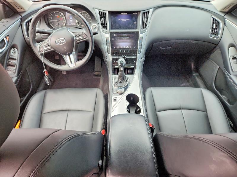 2021 Infiniti VIN JN1EV7BRXMM750292 COPART salvage auction — SIDE, Ny - Mv-907A Salvage Certificate, sold $6,500 on 2026-07-20 (photo 8)