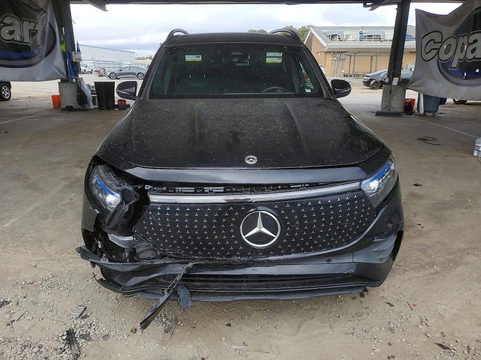 2024 Mercedes-benz Eqb VIN W1N9M0KBXRN095878 COPART salvage auction — FRONT END, Ca - Dis/Dlr/Exp Only Clean Title (P), sold $14,600 on 2026-07-16 (photo 5)