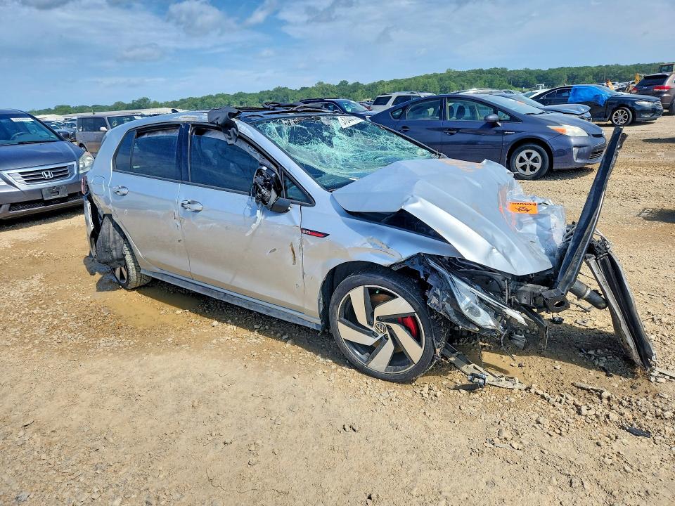 2022 Volkswagen Gti VIN WVWL87CD1NW123453 COPART salvage auction — FRONT END, Salvage Title, sold $450 on 2026-08-13 (photo 4)