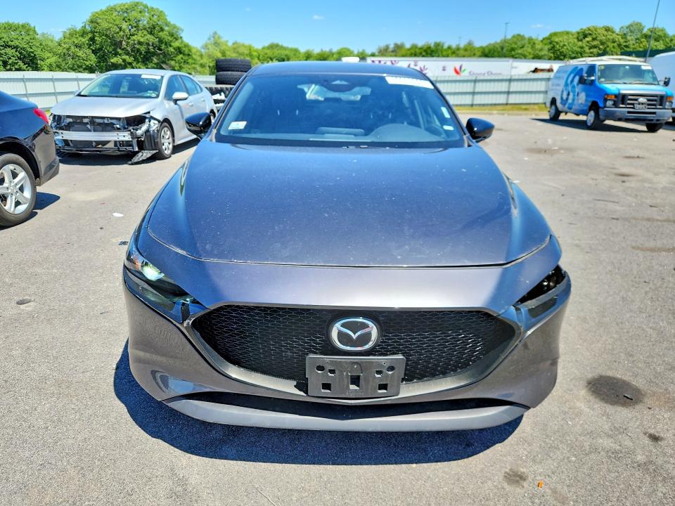 2024 Mazda 3 VIN JM1BPAKM9R1713027 COPART salvage auction — FRONT END, MA - CERTIFICATE OF TITLE, sold $12,500 on 2026-07-20 (photo 5)