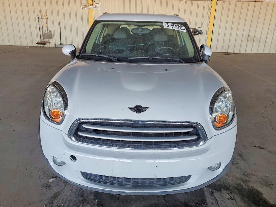 2013 Mini Cooper VIN WMWSS1C55DWN94214 COPART salvage auction — MINOR DENT/SCRATCHES, Az - Certificate Of Title, sold $950 on 2026-07-13 (photo 5)