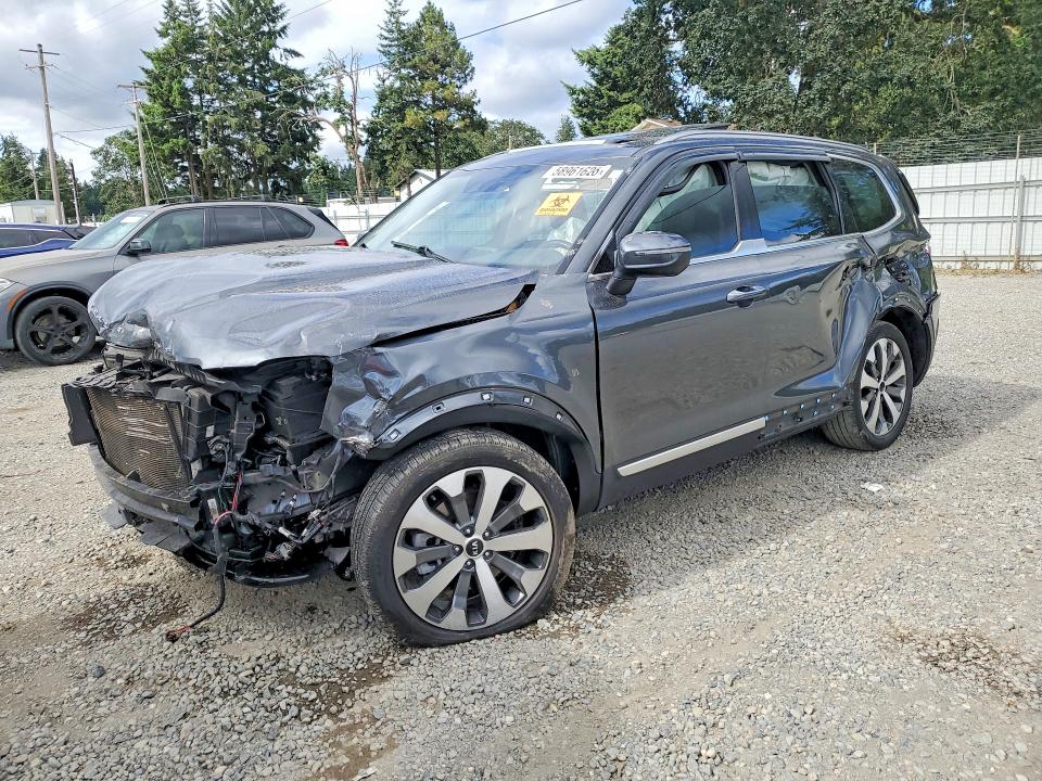 2021 Kia VIN 5XYP64HC5MG119701 COPART salvage auction — ROLLOVER, Wa - Bill Of Sale, sold $925 on 2026-07-07 (photo 1)