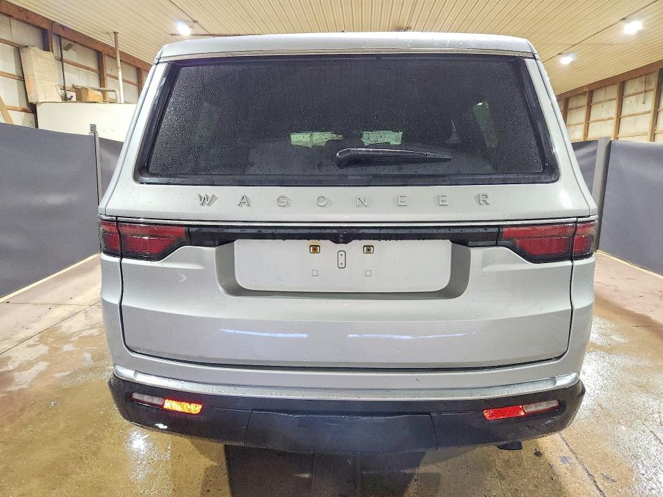 2025 Jeep Wagoneer VIN 1C4SJVBP4SS527270 COPART salvage auction — FRONT END, Oh - Certificate Of Title (P), sold $21,900 on 2026-07-15 (photo 6)
