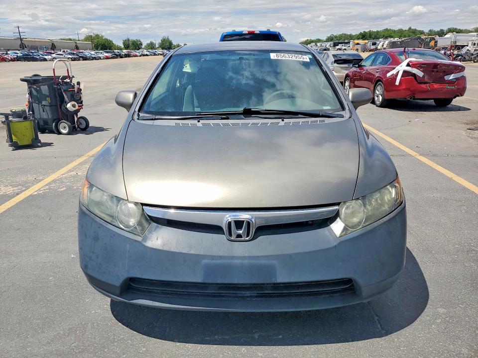 2008 Honda Civic VIN 1HGFA15538L048329 COPART salvage auction — SIDE, ID - CERTIFICATE OF TITLE, sold $325 on 2026-07-09 (photo 5)