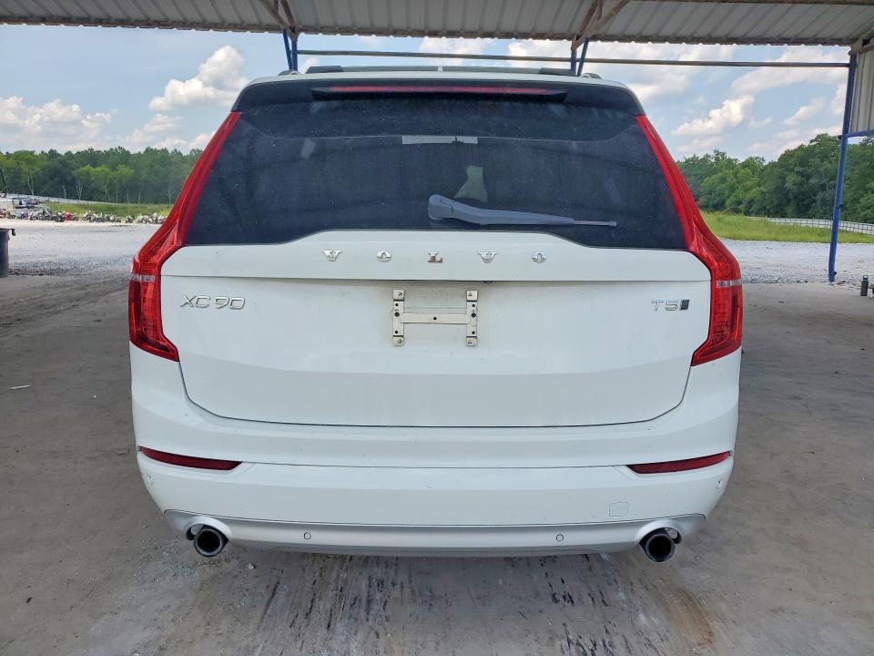 2018 Volvo Xc90 VIN YV4102PK9J1350744 COPART salvage auction — FRONT END, GA - CERT OF TITLE-SALVAGE, sold $5,900 on 2026-07-30 (photo 6)