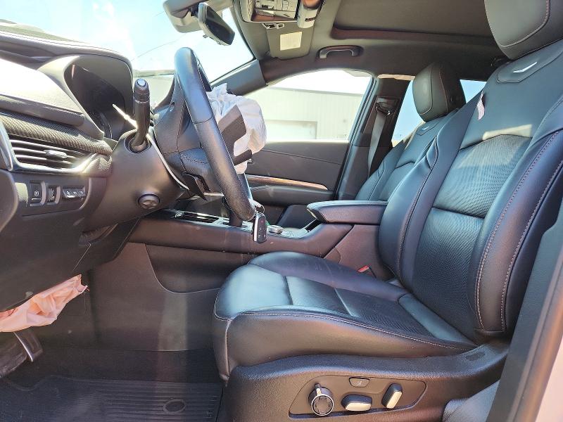 2021 Cadillac Xt4 VIN 1GYFZFR44MF001058 COPART salvage auction — FRONT END, Or - Salvage Title Certificate, sold $3,600 on 2026-08-17 (photo 7)