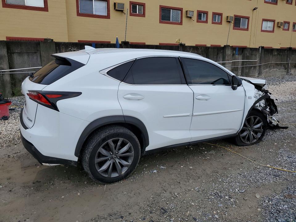 2017 Lexus VIN JTJYARBZ1H2050550 COPART salvage auction — FRONT END, Salvage Title, sold $4,100 on 2026-07-24 (photo 3)