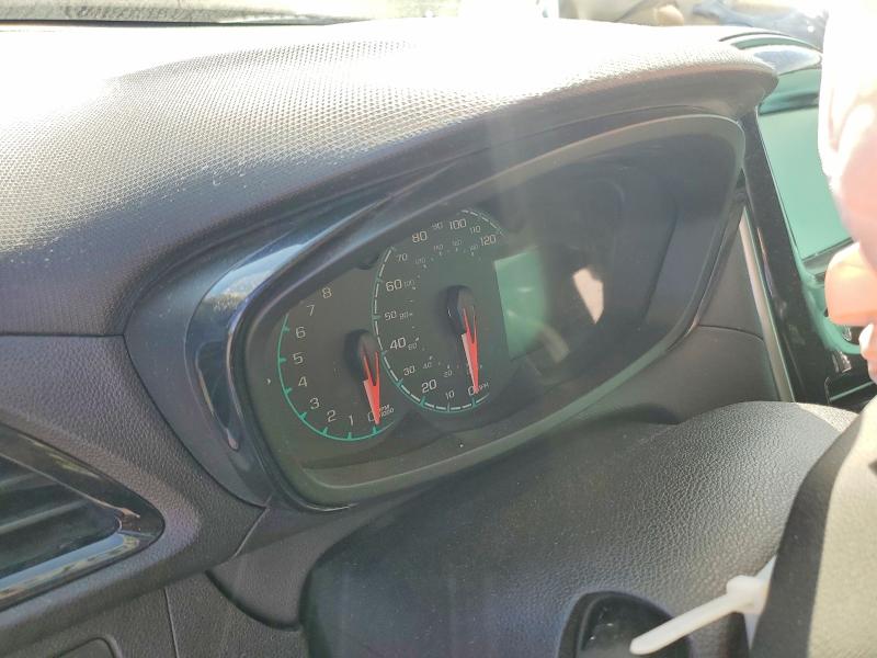 2017 Chevrolet Spark VIN KL8CA6SA4HC832771 COPART salvage auction — FRONT END, Nj - Cert Of Title-Salvage, sold $400 on 2026-07-21 (photo 9)