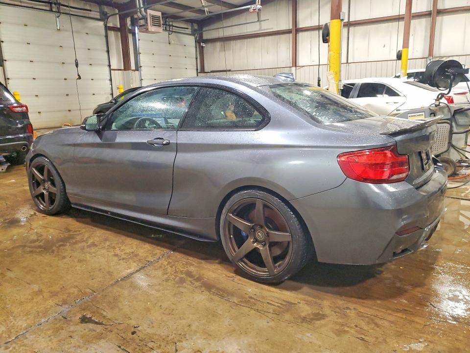 2014 BMW M2 VIN WBA1J7C59EV288707 COPART salvage auction — FRONT END, Pa - Certificate Of Salvage, sold $6,300 on 2026-07-17 (photo 2)