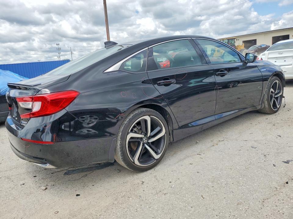 2022 Honda Accord VIN 1HGCV3F2XNA041912 COPART salvage auction — FRONT END, In - Cert Of Title-Salvage Title, sold $8,100 on 2026-08-21 (photo 3)