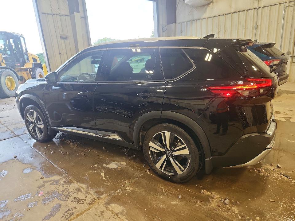2023 Nissan Rogue VIN JN8BT3DD6PW322569 COPART salvage auction — REAR END, Wi - Cert Of Title-Salvage Vehicle, sold $10,200 on 2026-07-13 (photo 2)