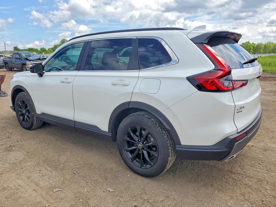 2024 Honda VIN 7FARS6H54RE051279 COPART salvage auction — HAIL, Oh - Cert Of Title-Salvage, sold $19,400 on 2026-07-09 (photo 2)