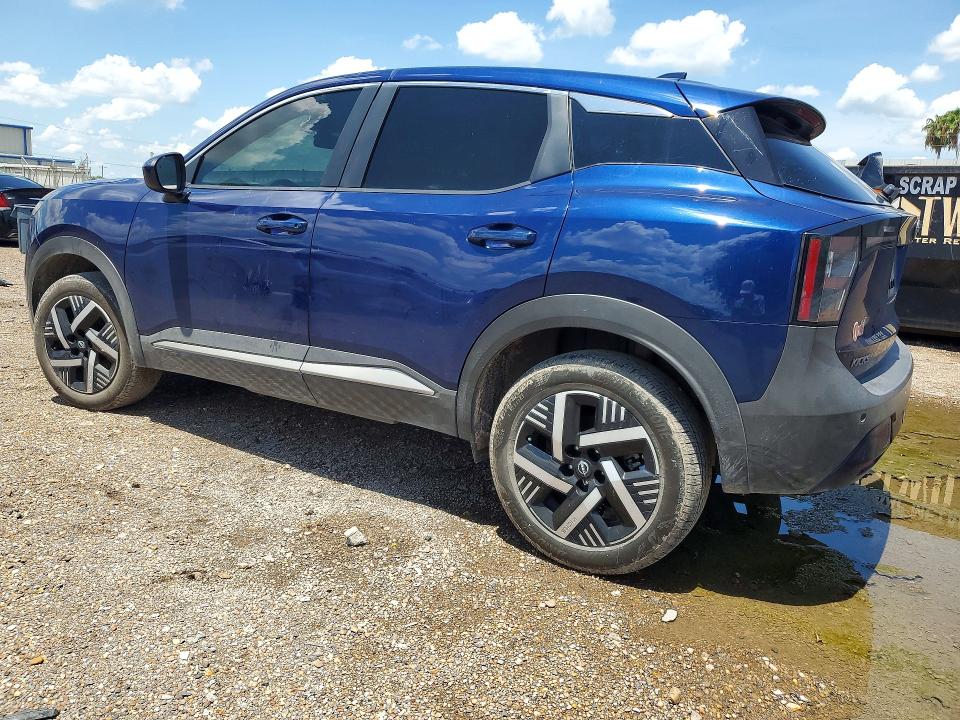 2025 Nissan Kicks VIN 3N8AP6CA7SL373120 COPART salvage auction — MINOR DENT/SCRATCHES, TX - CERTIFICATE OF TITLE (P), sold $9,500 on 2026-07-27 (photo 2)