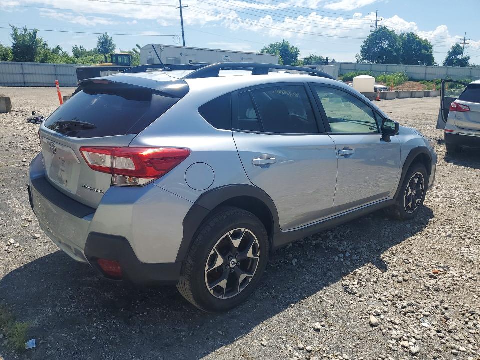 2018 Subaru Xv VIN JF2GTAAC3JH349095 COPART salvage auction — MINOR DENT/SCRATCHES, Fl - Certificate Of Title, sold $2,700 on 2026-07-14 (photo 3)