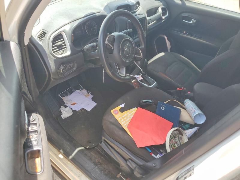 2020 Jeep Renegade VIN ZACNJABB2LPL72331 COPART salvage auction — FRONT END, SC - CERTIFICATE OF TITLE, sold $1,550 on 2026-07-09 (photo 8)