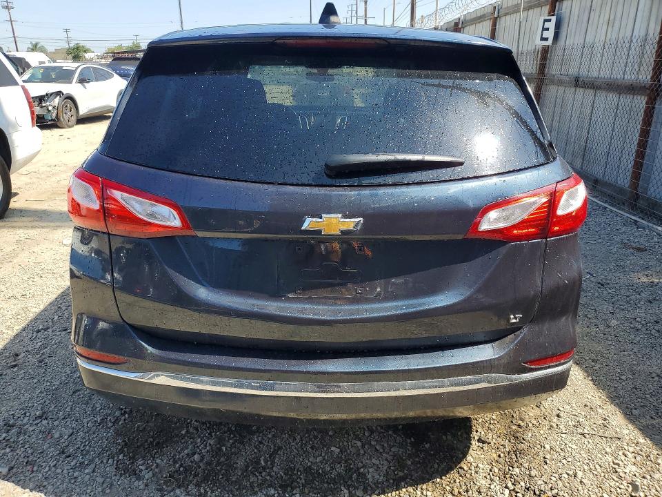2018 Chevrolet Equinox VIN 3GNAXJEV5JL386498 COPART salvage auction — FRONT END, Ca - Dlr/Dis/Exp Only Salvage Title, sold $2,350 on 2026-07-27 (photo 6)