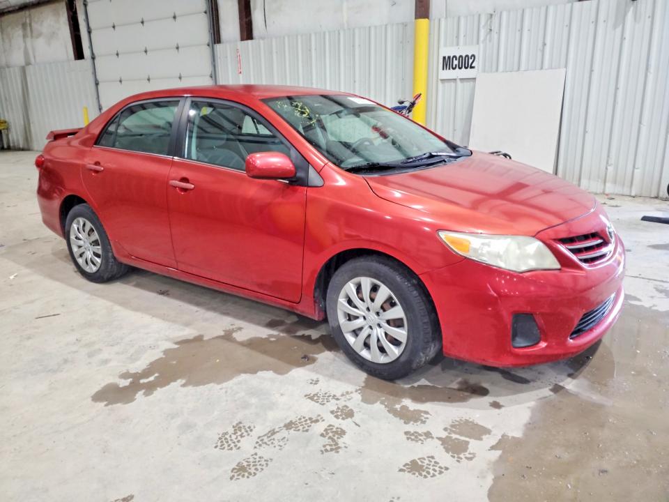 2013 Toyota Corolla VIN 2T1BU4EE0DC954008 COPART salvage auction — FRONT END, Ky - Cert Of Title-Salvage, sold $2,000 on 2026-07-29 (photo 4)