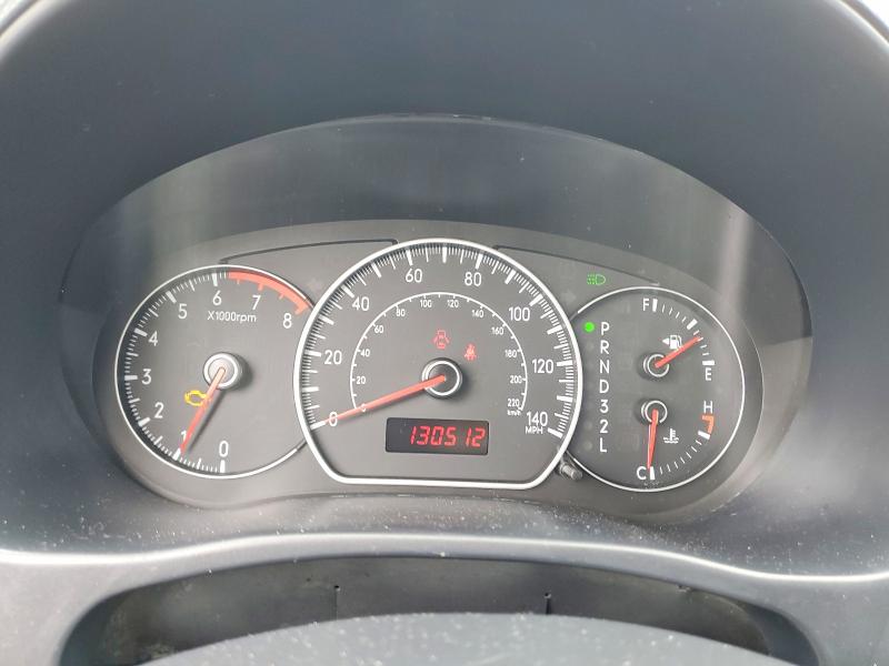 2009 Suzuki Sx4 VIN JS2YB417496202324 COPART salvage auction — FRONT END, Pa - Cert Of Salv-R=Reconstructed, sold $400 on 2026-07-22 (photo 9)