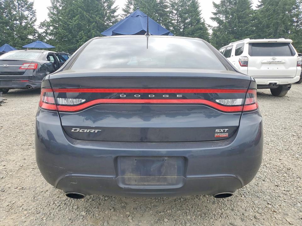 2013 Dodge VIN 1C3CDFBH5DD151359 COPART salvage auction — FRONT END, Wa - Bill Of Sale, sold $1,000 on 2026-07-10 (photo 6)