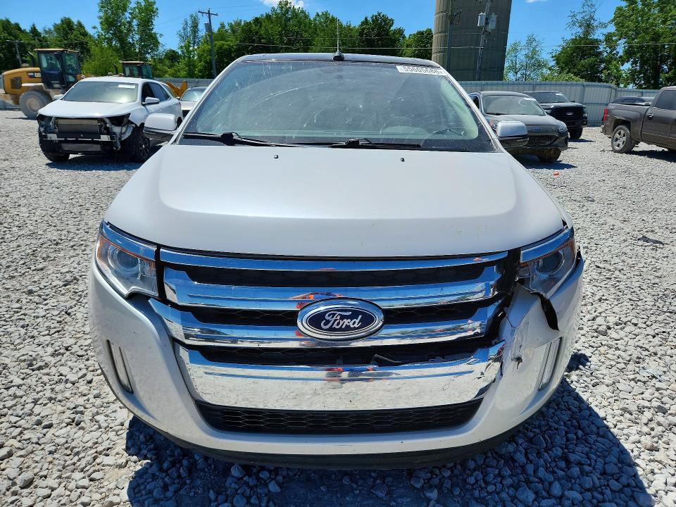 2012 Ford VIN 2FMDK4KC0CBA69120 COPART salvage auction — FRONT END, Mi - Certificate Of Title, sold $1,200 on 2026-07-02 (photo 5)
