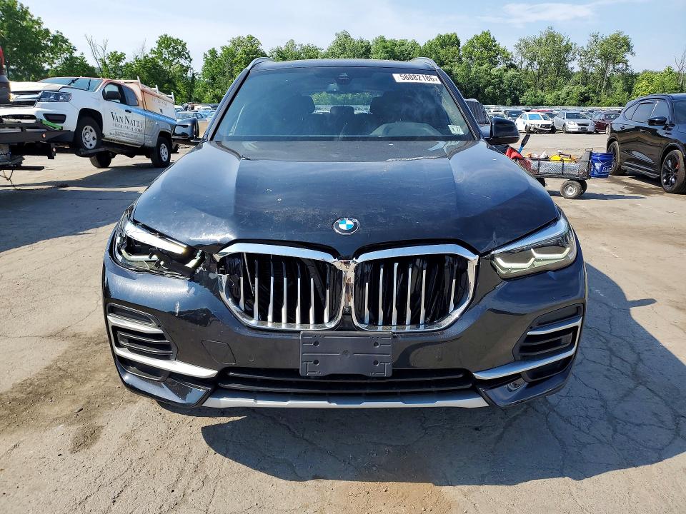 2022 BMW X5 VIN 5UXCR6C09N9M88108 COPART salvage auction — REAR END, Ny - Mv-907A Salvage Certificate, sold $4,450 on 2026-07-30 (photo 5)