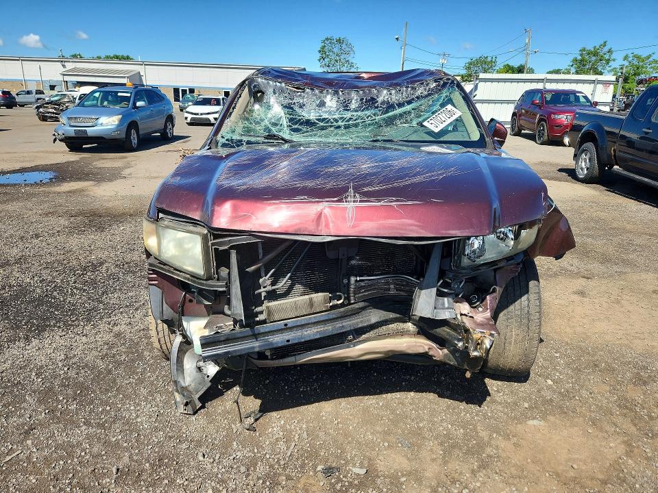 2008 Honda Ridgeline VIN 2HJYK16478H524441 COPART salvage auction — ALL OVER, CT - CERT OF TITLE-SALVAGE, sold $450 on 2026-07-02 (photo 5)