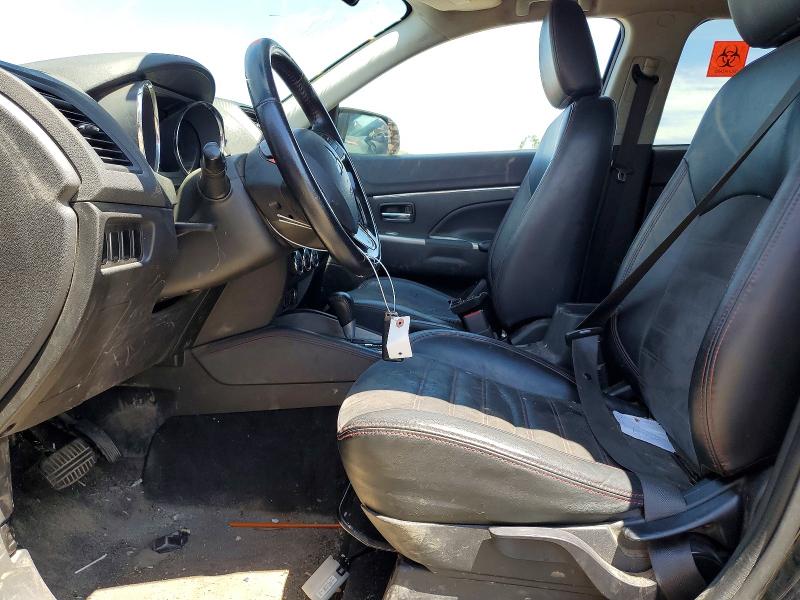 2018 Mitsubishi VIN JA4AR3AW5JU020120 COPART salvage auction — FRONT END, In - Certificate Of Title, sold $2,450 on 2026-07-10 (photo 7)